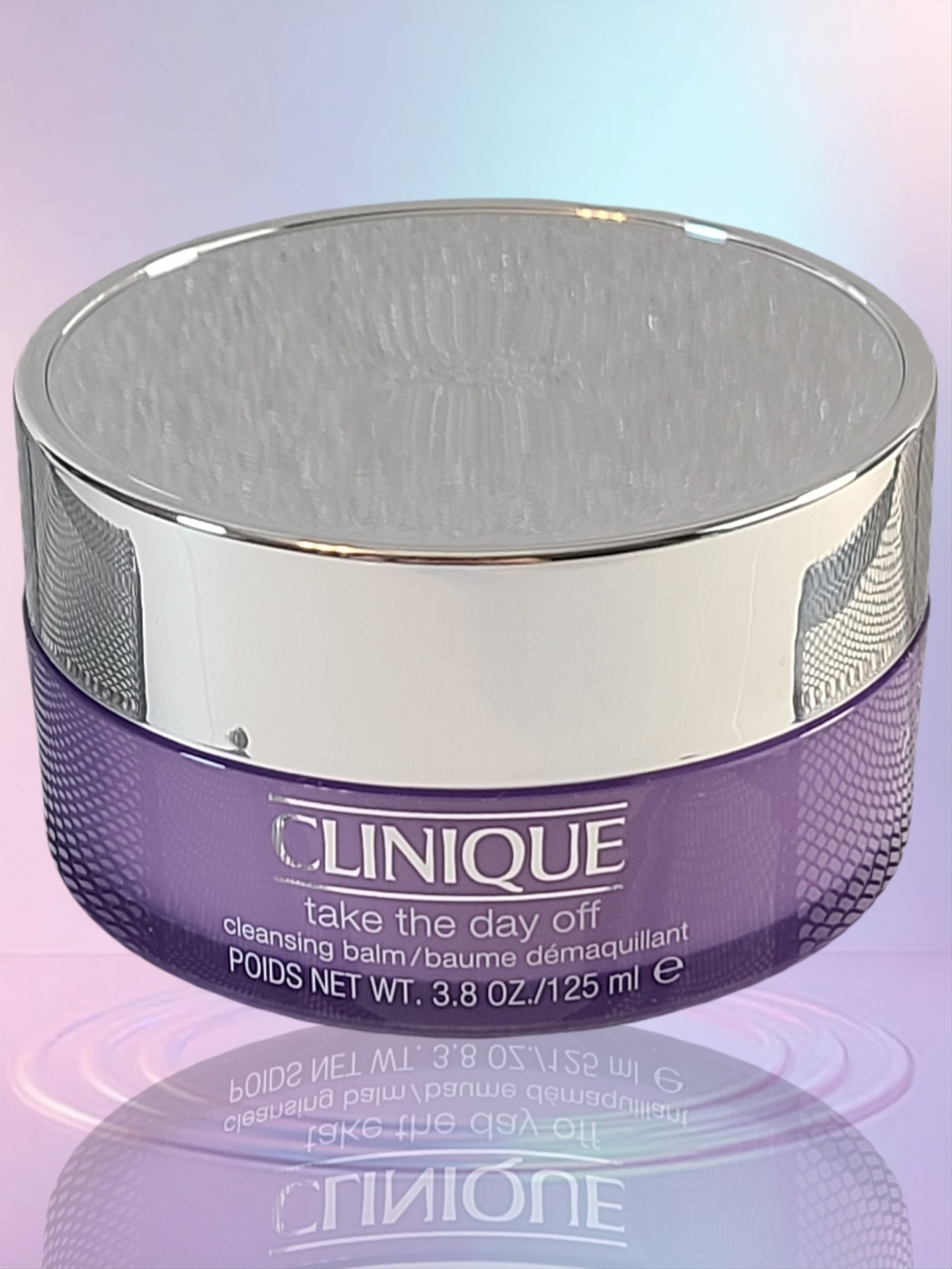 Clinique Take The Day Off Cleansing Balm - NWOB 3.8 Oz/125 ML